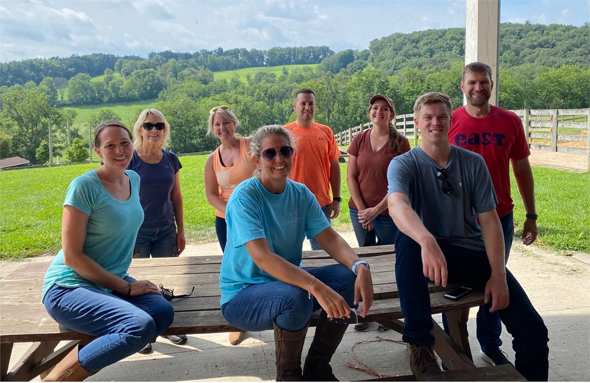 We knew we needed to reconnect as a team, and even though we’d never been on a company retreat, we thought it might be just what we needed.